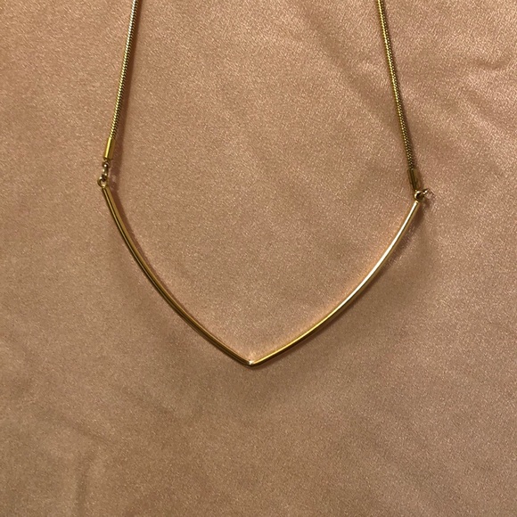 Gold Point Necklace - Picture 2 of 4